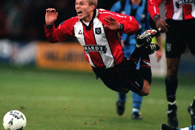 Norwegian international left-back Nilsen signed for Dave Bassett's United in November 1993 for a fee of £500,000 from Viking FK. He became a popular figure at Bramall Lane and made 166 appearances for the Blades before moving to Tottenham Hotspur in 1999. He retired as a player in 2003.