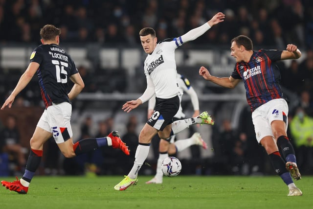 Derby County boss Wayne Rooney says Tom Lawrence will be staying until the end of the season despite interest from West Brom, Bournemouth, Stoke City and Swansea City (The72)