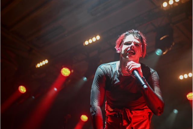 Yungblud was relishing being back on home soil.