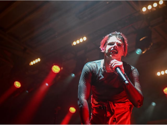 Yungblud was relishing being back on home soil.