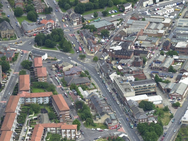 Spital Hill to Burngreave