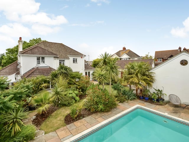 The property has a guide price of £725,000