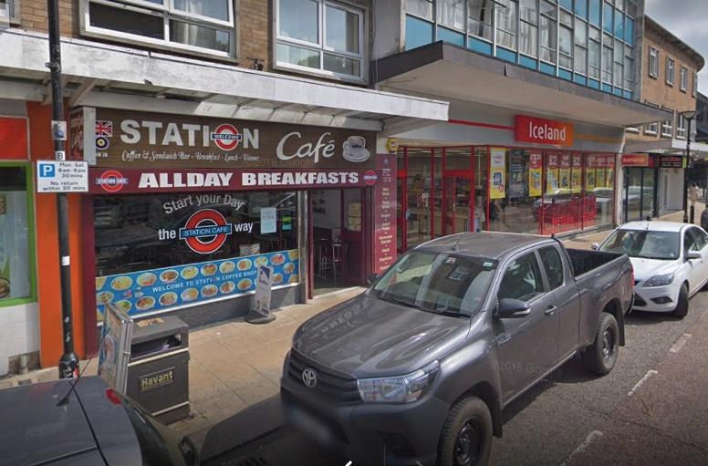 Station Café, on Market Parade, has a rating of 4.7 out of five from 328 reviews on Google.