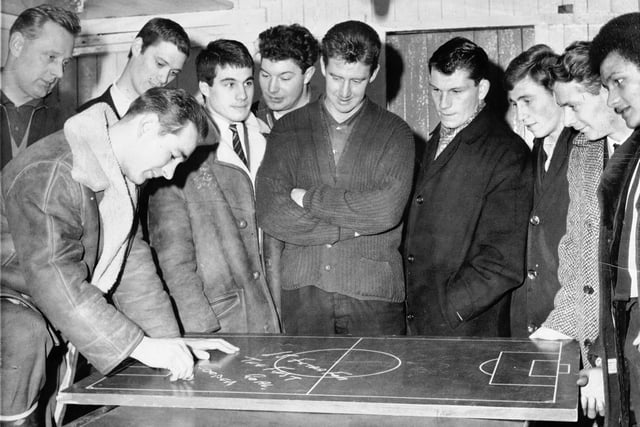 Hartlepool United gave Brian Clough his first taste of football management.