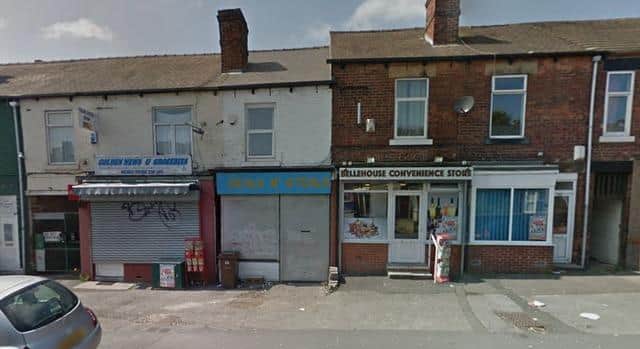 Site of the proposed takeaway 203 Bellhouse Road. Credit: Google Maps
