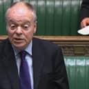 Sheffield South East MP Clive Betts, seen here in the Houses of Parliament, has quizzed the Prime Minister over funding for council services
