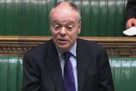 Sheffield South East MP Clive Betts, seen here in the Houses of Parliament, has quizzed the Prime Minister over funding for council services