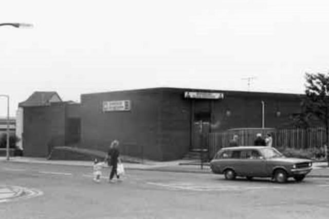 Burngreave Club and Institute, on Gower Street, Sheffield, in 1985