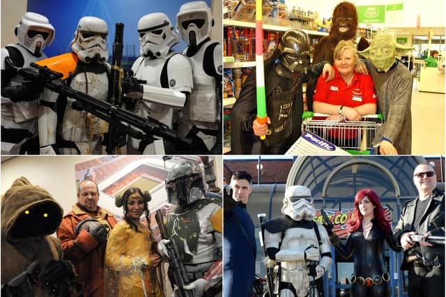 Take a look at these Stars Wars-themed memories from Wearside.