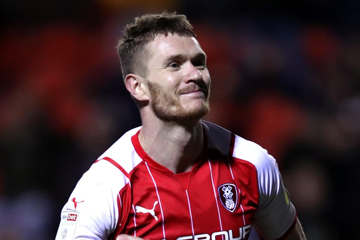 Michael Rotherham Rotherham striker Michael Smith prioritising League One promotion push ...