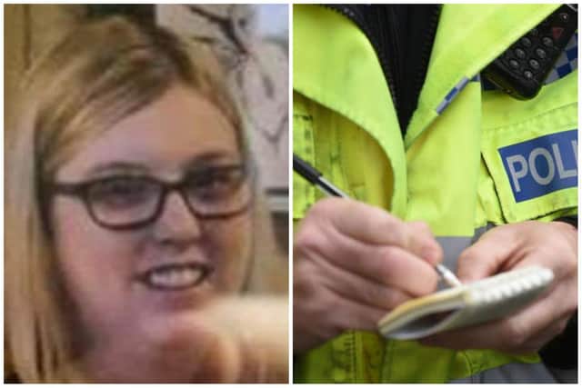 Abi Fisher's body was found in Brierley, Barnsley, yesterday after she was reported missing. The teacher's death is being treated as murder