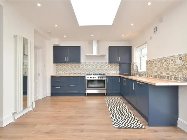 This four bed semi-detached in Baffins Road, Baffins is on sale for £264,000. It is listed in Zoopla by Homewise Ltd.