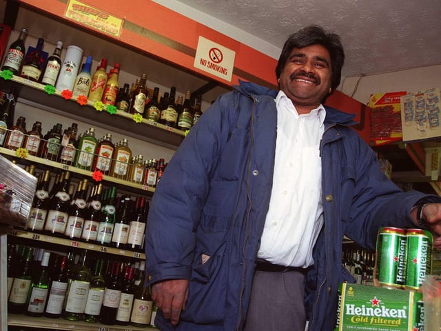 Rameshlel Patel who had an off licence in Burngreave in 1999