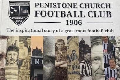 Kevin Neill’s book – ‘Penistone Church Football Club 1906 : The inspirational story of a grassroots football club’