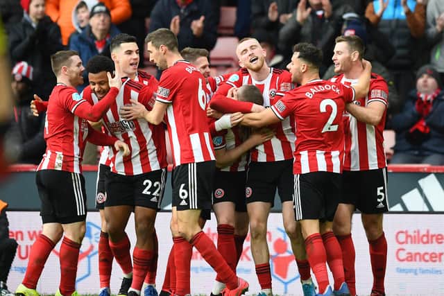 Sheffield United were seventh in the table when football was suspended: Clive Mason/Getty Images