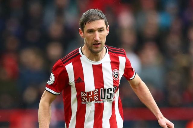 Another full-blooded performance from Basham, who was forced off after taking a Barkley free-kick to the head. United will hope he is OK for the run-in
