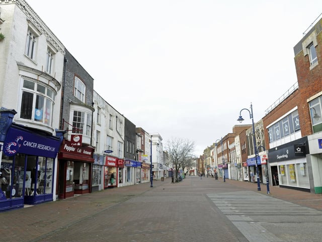 In Gosport, 29,471 people over the age of 40 have had a third vaccination. This is estimated to be 65.4 per cent of the local authority population.