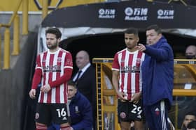 Paul Heckingbottom, the Sheffield United manager, has plenty of midfielders and strikers but too few centre-halves: Andrew Yates / Sportimage
