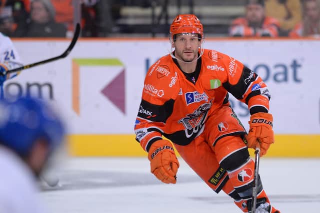 Sheffield Steelers veteran Jonathan Phillips