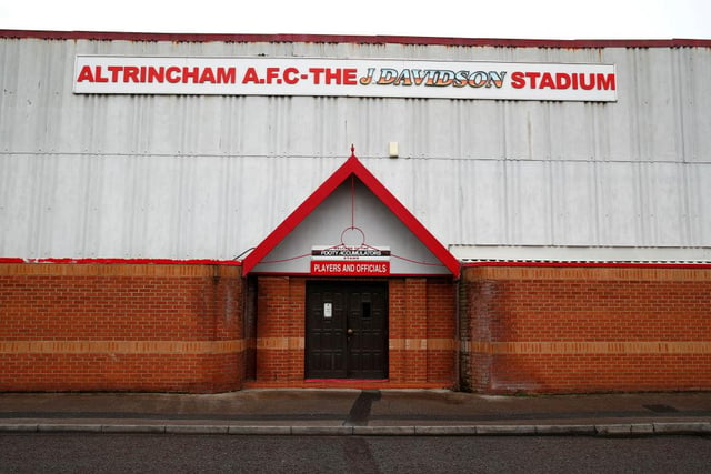 Altrincham released a statement before the vote was outlined to clubs which read: "“The member clubs must avoid any actions that could jeopardise our Elite status. Altrincham FC intend to honour our obligations in full as proud members of this league – we play on, we finish the season.”
