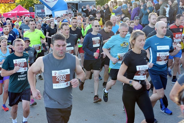 Can you spot a familiar face in our Chesterfield Half Marathon gallery?