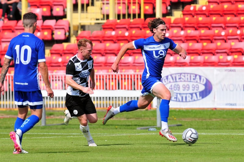 The first player through the door this summer was 22-year-old Australian defender Reagan Ogle following his release from Accrington Stanley. He has been limited to just two substitute appearances in League Two so far with his role in the squad seeming to be as wing-back cover for Jamie Sterry at this early stage in the season. Ogle spent last season on loan in the National League at Altrincham and played against Pools in a 1-1 draw back in March. He’s one of several players still waiting for an opportunity to really impress at Pools.