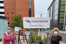 Irwin Mitchell in Sheffield has donated £40,000 towards the Laptops for Kids campaign - equivalent to 170 laptops.