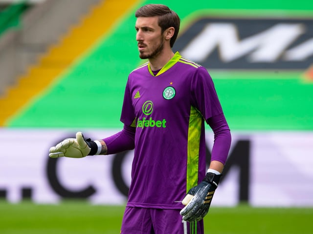 The Greek international starts for the second consecutive game after being named the No.1 by his manager.