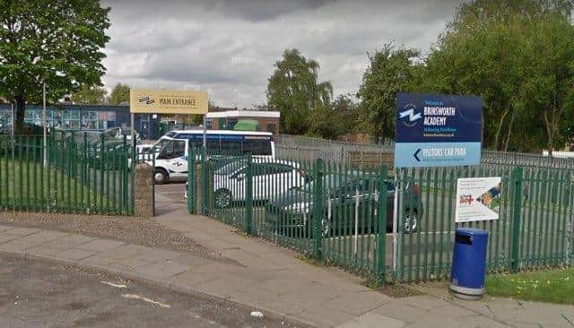 A boy was attacked at Brinsworth Academy earlier this week