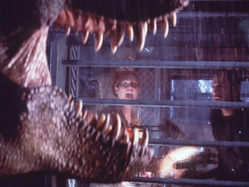 While the film is third in the list of Jurassic Park films, the sequel was not all that well received by critics who saw it as far worse than the original.
