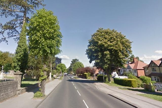 You can expect speed cameras along Nottingham Road in Mansfield.
