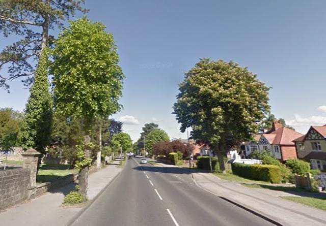 You can expect speed cameras along Nottingham Road in Mansfield.