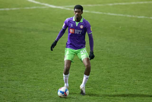 Tyreeq Bakinson has emerged as a potential transfer target for Sheffield Wednesday.