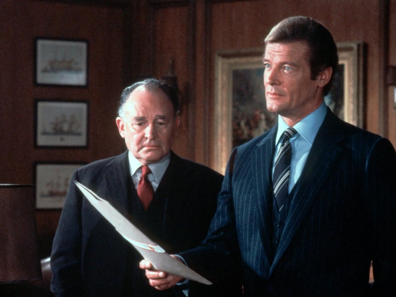 Geoffrey Keen, Roger Moore
For Your Eyes Only - 1981
Director: John Glen