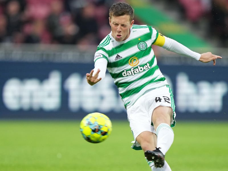 The club captain scored a cracker in Denmark last week but it wasn't enough to spare Celtic from a Champions League exit.