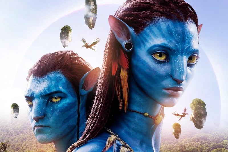 Made for the big screen - or IMAX if you prefer - Avatar smashed many records and made £93,442,625 at the UK Box Office.