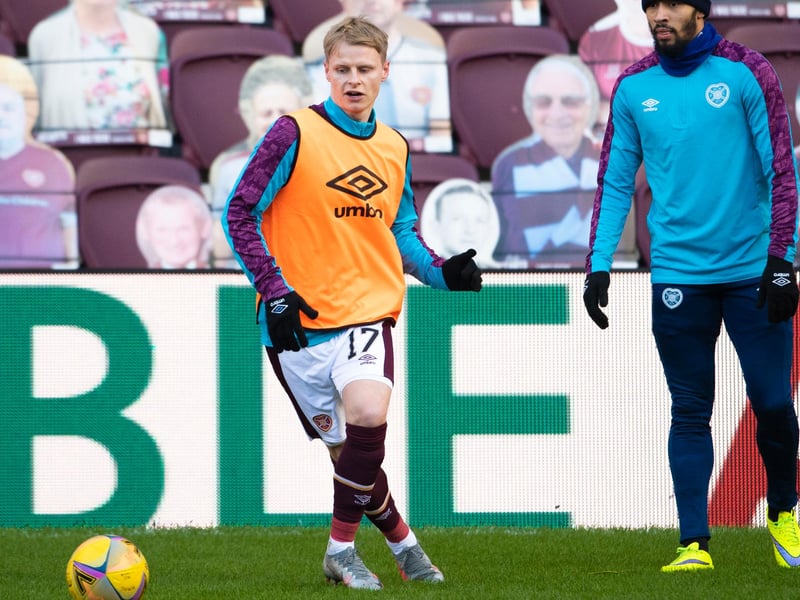 The attacker has found his feet at Tynecastle. Towards the end of last season he became a real threat and he has continued that into this campaign. An excellent goal for the team’s third and just someone you expect to conjure up something when he’s on the ball.