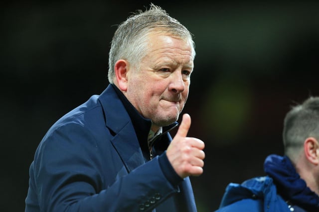 The only club to do better than Heckingbottom since he took over are Middlesbrough - managed, of course, by one of his predecessors in Chris Wilder…