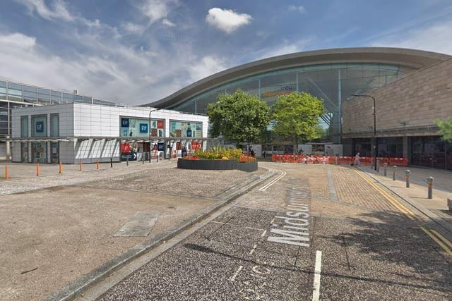 There were 26 crimes reported in and around Central Milton Keynes Shopping Centre in August 2020.