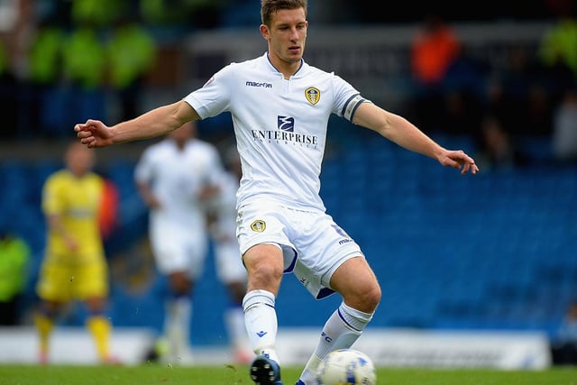 Pearce currently plies his trade under former Elland Road midfielder Lee Bowyer at Charlton Athletic, and has made 120 appearances for the Addicks since signing from Wigan Athletic in 2016. Now 32, the club captain has been sidelined with a knee injury since late August, but is sure to be a key player at The Valley upon his return to fitness. (Photo by Tony Marshall/Getty Images)