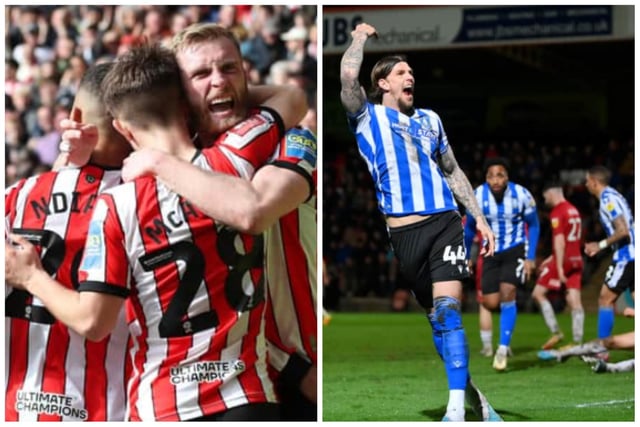 With Sheffield United and Sheffield United both having played in the football league since the 1800s, both former winners of both the league and the FA Cup, Sheffield is one of only a handful of cities to boast two league clubs