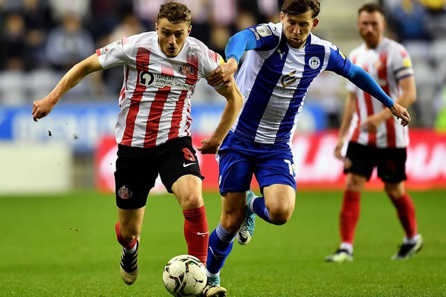 Sunderland have secured the long-term future of midfielder Elliot Embleton with the 22-year-old agreeing a deal until 2025 at the Stadium of Light. Embleton has had to wait for his moment to shine on Wearside after a number of loan deals in recent season’s but has become a key part of Johnson’s side this year. Embleton revealed it was ‘a very proud moment’ to sign the new deal , a deal which removes any doubts over his future amid interest from Championship side Blackpool where he spent the second half of last season on loan. (Photo credit: Frank Reid)