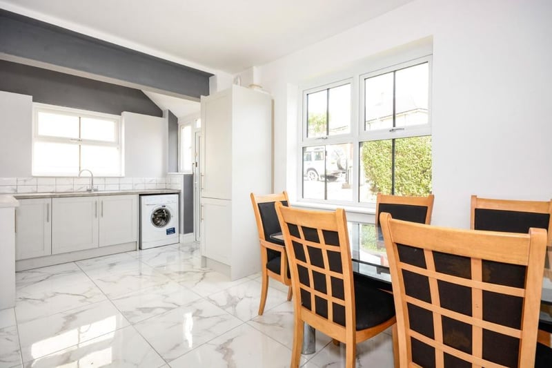 Zoopla says the property is "presented to a high standard".