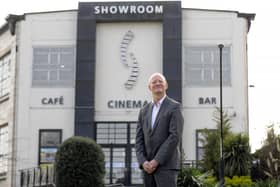 Ian Wild, chief executive of Sheffield's Showroom Cinema. Picture: Scott Merrylees.