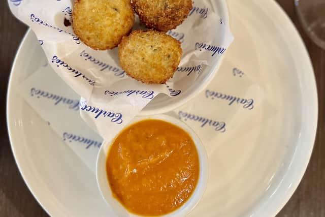 Carluccio's in Meadowhall serves up a little taste of Italy.