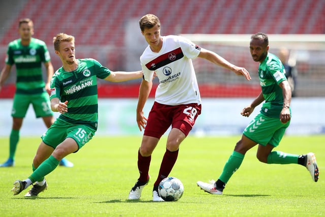 Reports from Germany have claimed that Leeds United-linked Patrick Erras is set to join an English side this summer, although the Whites may face competition from Brentford for the Nurnberg ace. (Sport Witness)