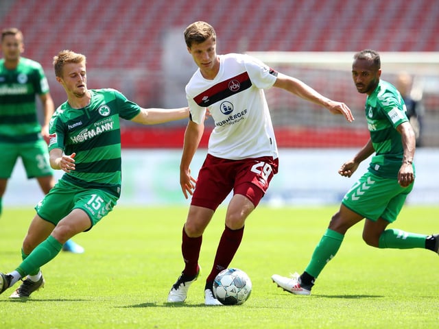 Reports from Germany have claimed that Leeds United-linked Patrick Erras is set to join an English side this summer, although the Whites may face competition from Brentford for the Nurnberg ace. (Sport Witness)