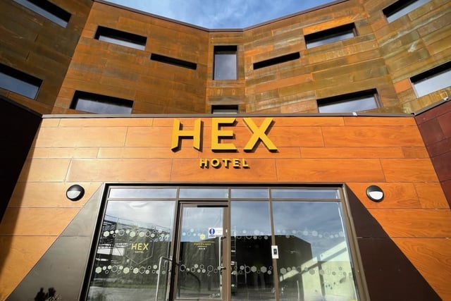 Welcome to the new Hex Hotel