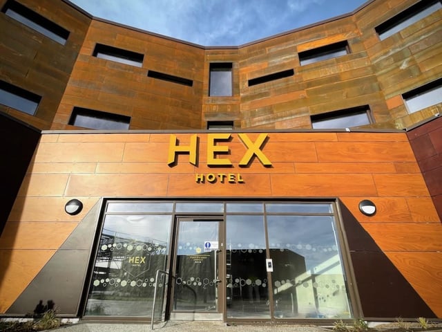 Welcome to the new Hex Hotel