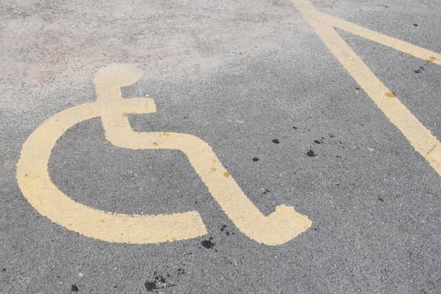 Sheffield City Council is tackling a long backlog in applications for Blue Badges for car users with disabilities. Picture: Julia Armstrong, LDRS